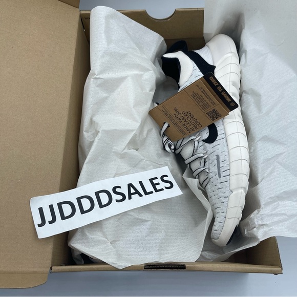 NIKE FREE RUN 5.0 PHANTOM SAIL RUNNING SHOES CZ1884-010 MEN’S SIZE 10 - Picture 7 of 8